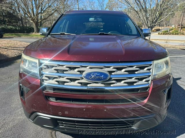 2018 Ford Explorer XLT FWD - 22988238 - 2