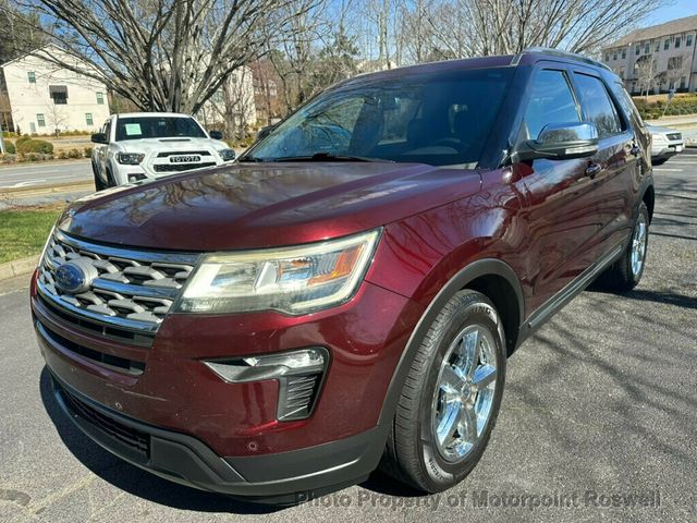 2018 Ford Explorer XLT FWD - 22988238 - 4