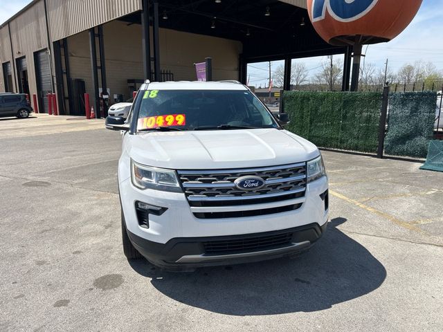 2018 Ford Explorer XLT FWD - 23003153 - 1