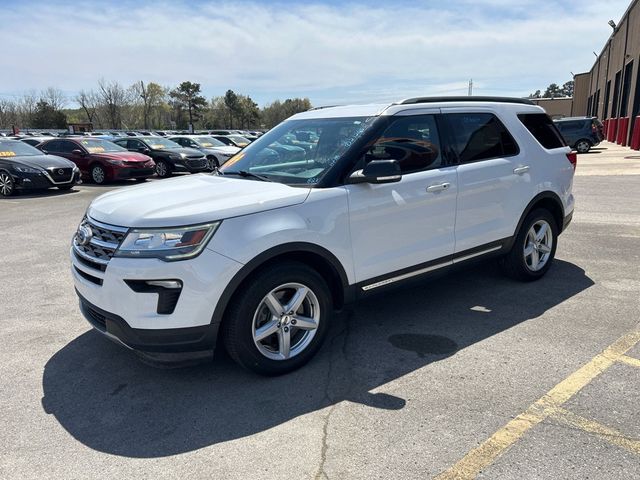 2018 Ford Explorer XLT FWD - 23003153 - 2
