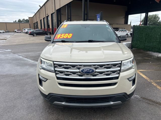 2018 Ford Explorer XLT FWD - 23057682 - 1