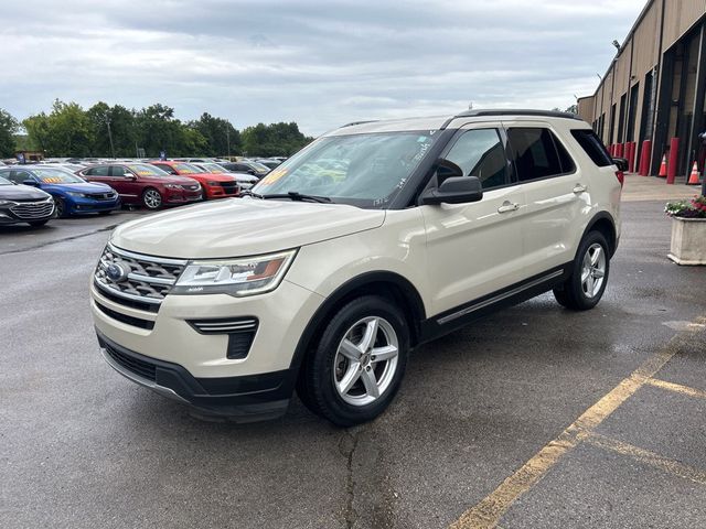 2018 Ford Explorer XLT FWD - 23057682 - 2