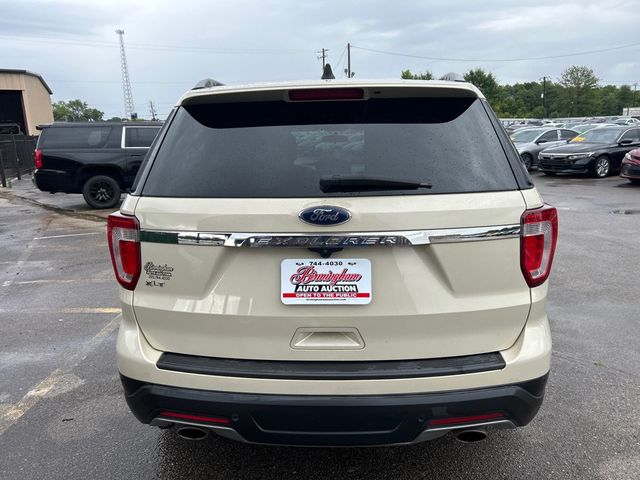 2018 Ford Explorer XLT FWD - 23057682 - 4