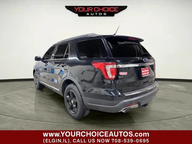 2018 Ford Explorer XLT FWD - 22956376 - 2