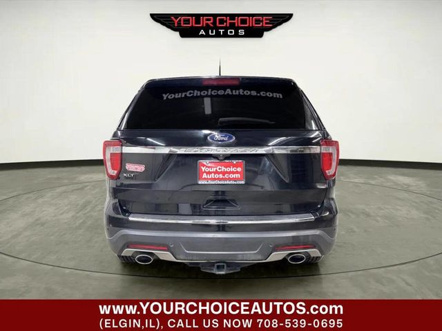 2018 Ford Explorer XLT FWD - 22956376 - 3