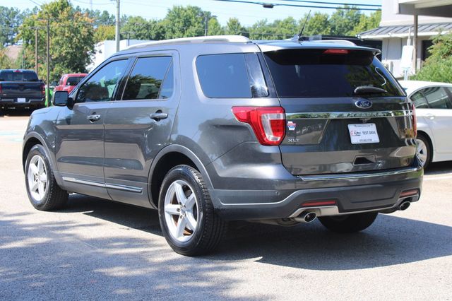 2018 Ford Explorer XLT FWD - 23066755 - 4