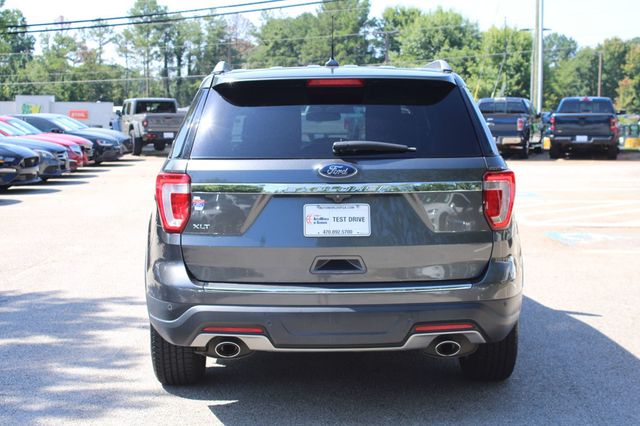 2018 Ford Explorer XLT FWD - 23066755 - 6