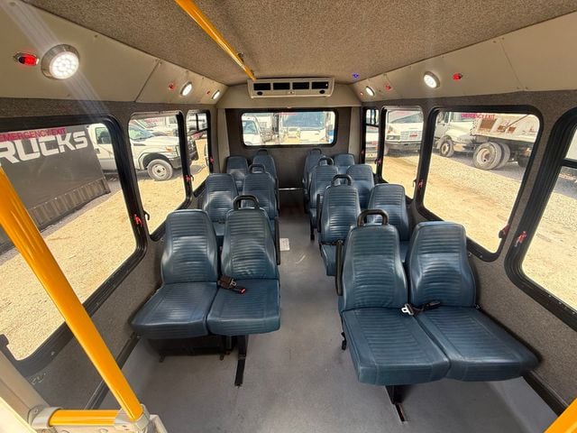 2018 Ford E-350 14 Passenger Shuttle Bus  - 23010130 - 9
