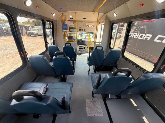 2018 Ford E-350 14 Passenger Shuttle Bus  - 23010130 - 10