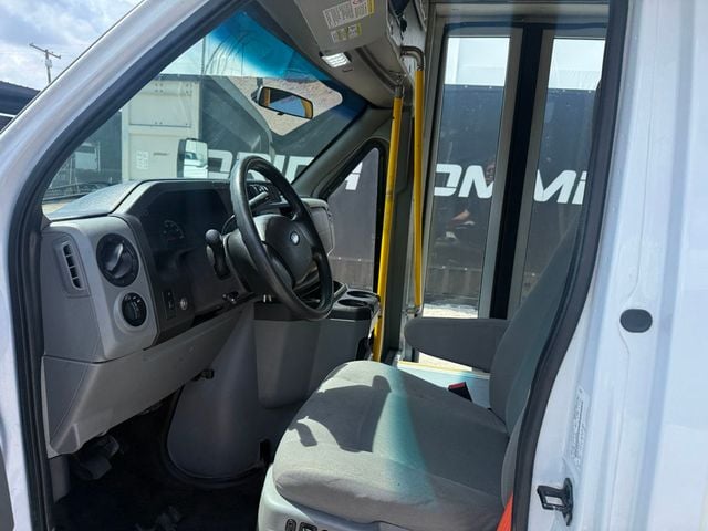 2018 Ford E-350 14 Passenger Shuttle Bus  - 23010130 - 6