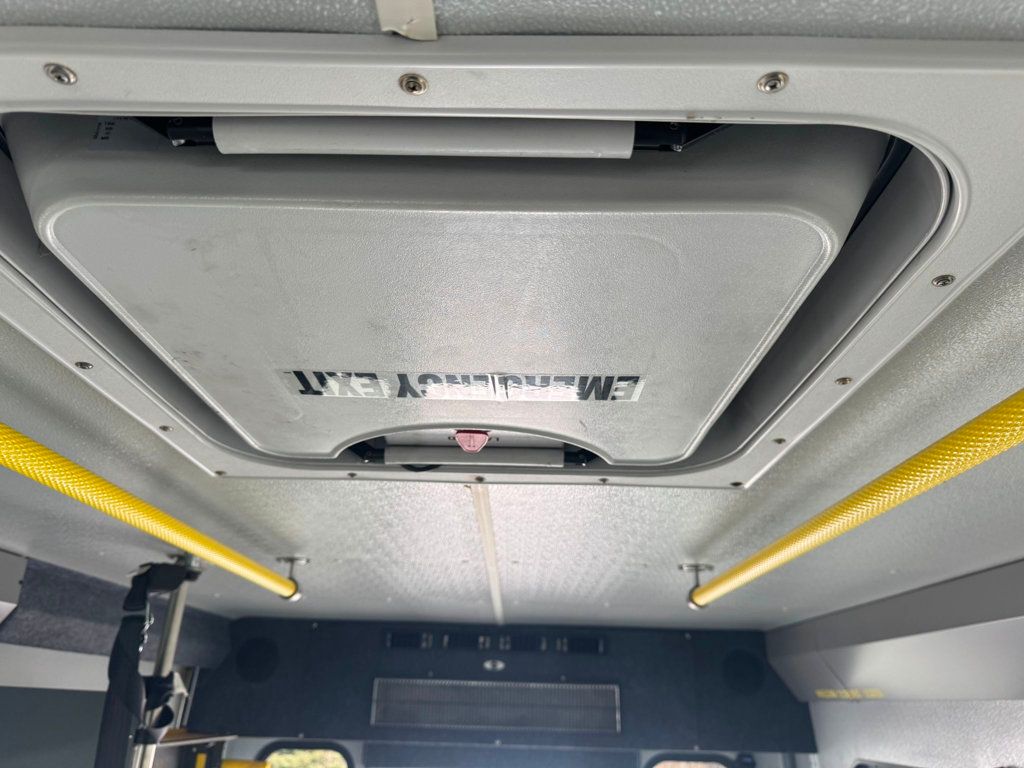 2018 Ford E-450 Wheelchair Shuttle Bus Adults Senior Medical Handicapped ADA Transportation - 22974925 - 36