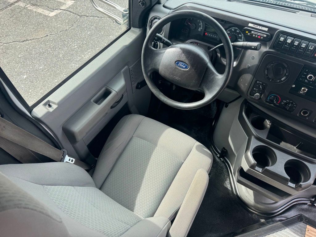 2018 Ford E-450 Wheelchair Shuttle Bus For Adults Medical Transport Mobility ADA Handicapped - 22974925 - 21