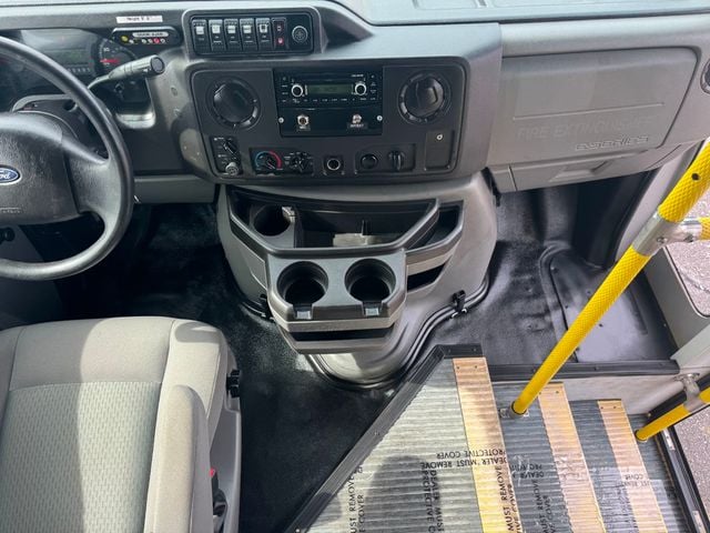 2018 Ford E-450 Wheelchair Shuttle Bus For Adults Medical Transport Mobility ADA Handicapped - 22974925 - 22