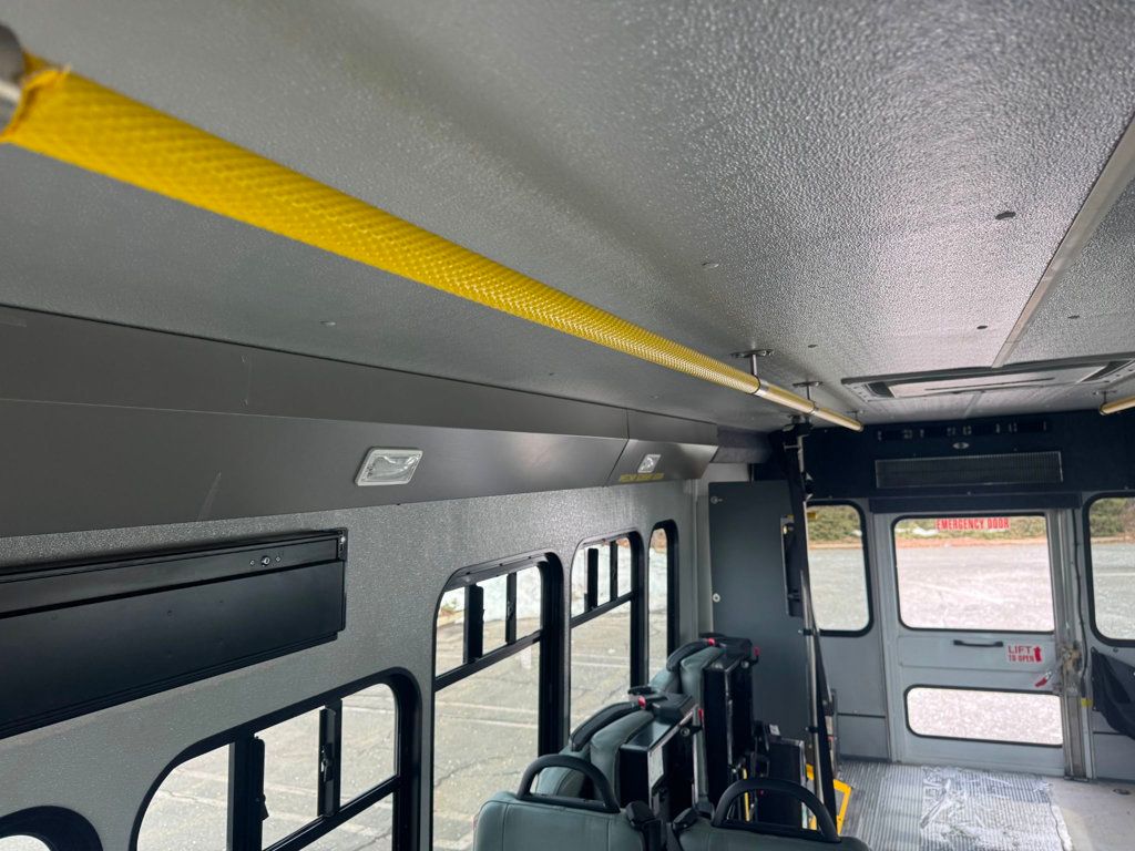 2018 Ford E-450 Wheelchair Shuttle Bus For Adults Medical Transport Mobility ADA Handicapped - 22974925 - 35