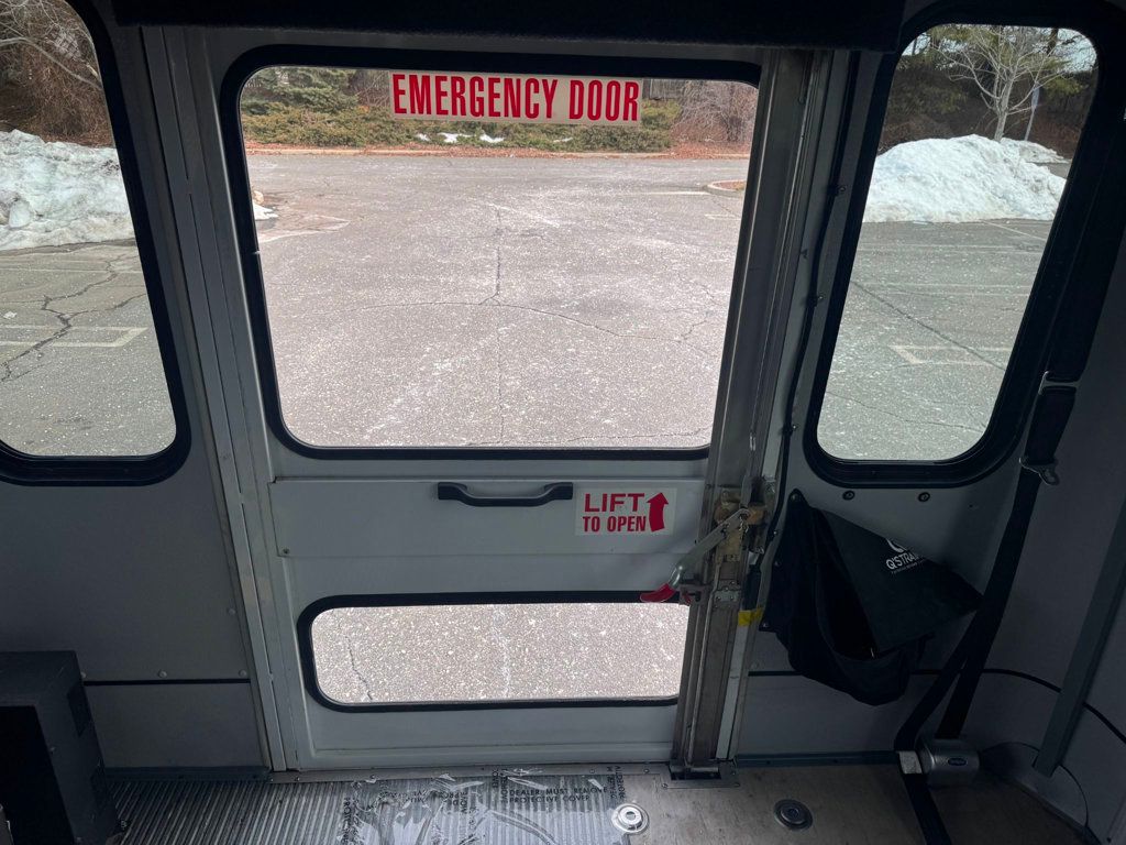 2018 Ford E-450 Wheelchair Shuttle Bus For Adults Medical Transport Mobility ADA Handicapped - 22974925 - 38