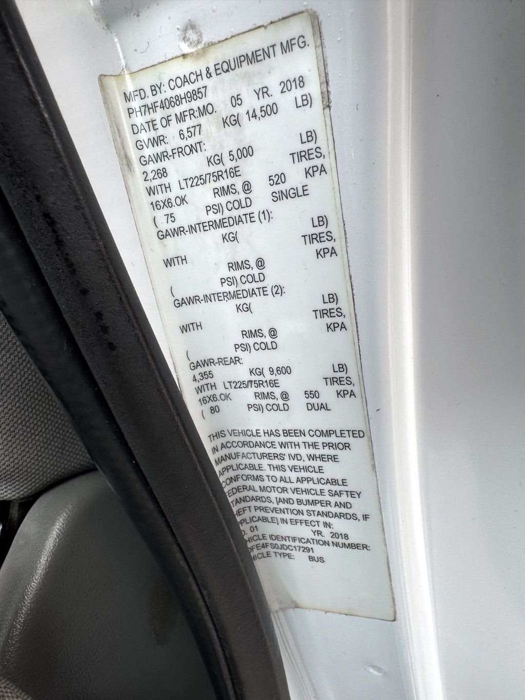 2018 Ford E-450 Wheelchair Shuttle Bus For Adults Medical Transport Mobility ADA Handicapped - 22974925 - 48