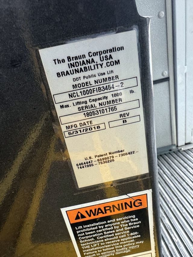 2018 Ford E-450 Wheelchair Shuttle Bus For Adults Medical Transport Mobility ADA Handicapped - 22974925 - 49