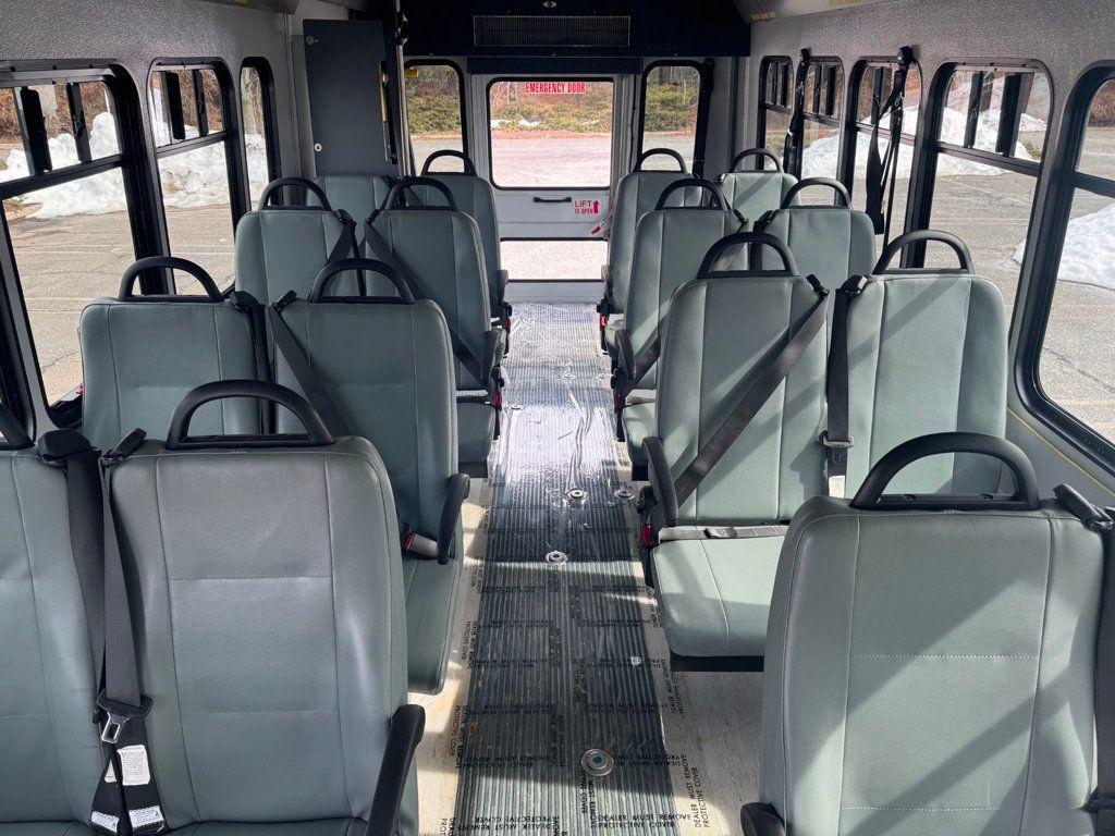 2018 Ford E-450 Wheelchair Shuttle Bus For Adults Medical Transport Mobility ADA Handicapped - 22974925 - 5