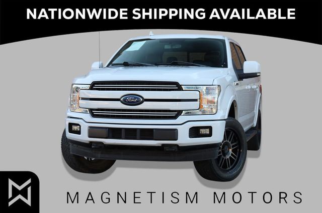 2018 Ford F150 LARIAT - 23028396 - 0