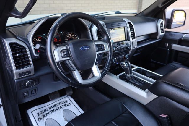 2018 Ford F150 LARIAT - 23028396 - 12