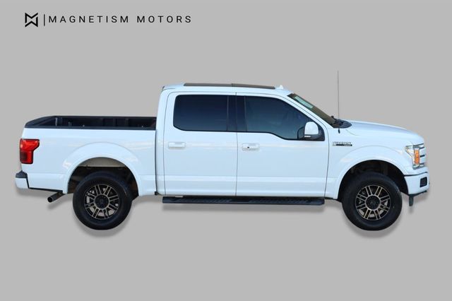 2018 Ford F150 LARIAT - 23028396 - 1