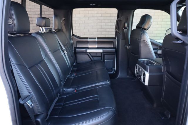 2018 Ford F150 LARIAT - 23028396 - 24