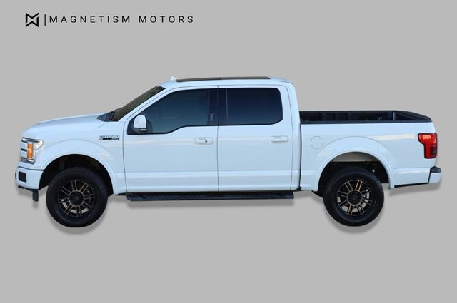 2018 Ford F150 LARIAT - 23028396 - 2