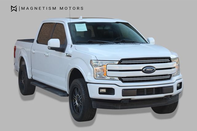 2018 Ford F150 LARIAT - 23028396 - 3