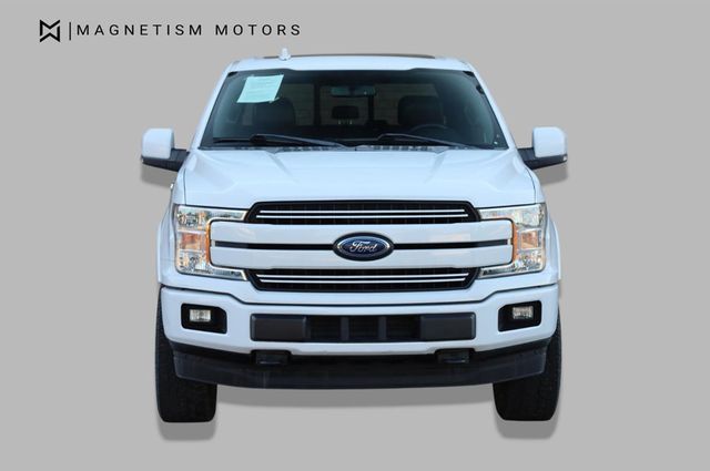 2018 Ford F150 LARIAT - 23028396 - 4