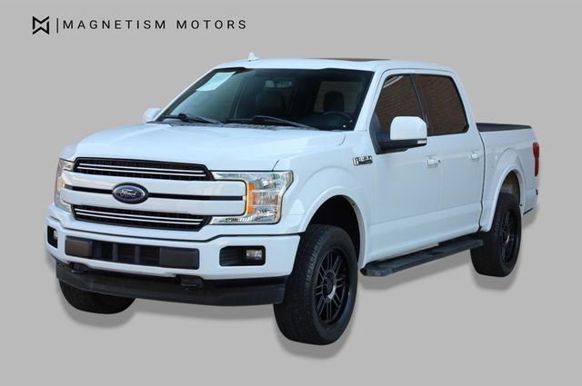 2018 Ford F150 LARIAT - 23028396 - 5
