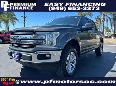 2018 Ford F150 SuperCrew Cab