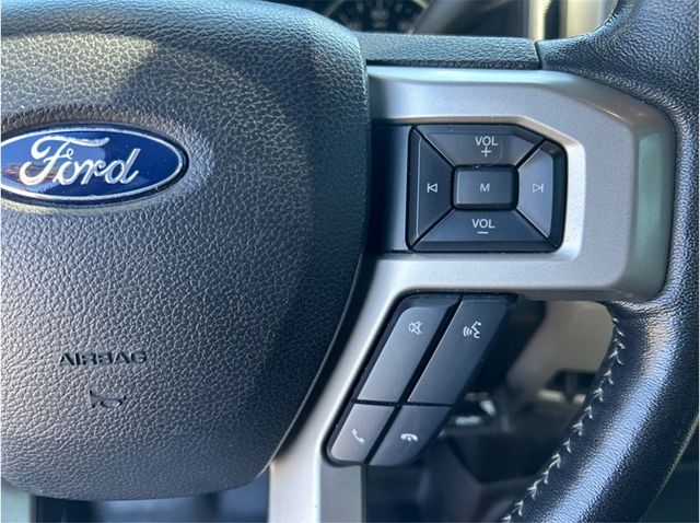 2018 Ford F150 SuperCrew Cab LARIAT 4X4 LEATHER PACKAGE 5.0L BACK UP CAM - 23067515 - 14