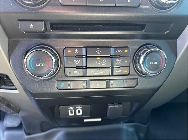 2018 Ford F150 SuperCrew Cab LARIAT 4X4 LEATHER PACKAGE 5.0L BACK UP CAM - 23067515 - 18