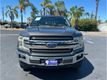 2018 Ford F150 SuperCrew Cab LARIAT 4X4 LEATHER PACKAGE 5.0L BACK UP CAM - 23067515 - 1
