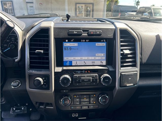 2018 Ford F150 SuperCrew Cab LARIAT 4X4 LEATHER PACKAGE 5.0L BACK UP CAM - 23067515 - 21