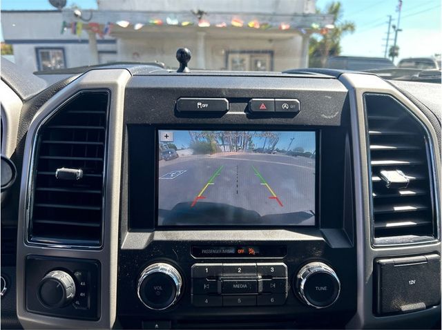 2018 Ford F150 SuperCrew Cab LARIAT 4X4 LEATHER PACKAGE 5.0L BACK UP CAM - 23067515 - 22