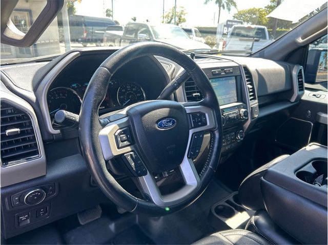 2018 Ford F150 SuperCrew Cab LARIAT 4X4 LEATHER PACKAGE 5.0L BACK UP CAM - 23067515 - 24