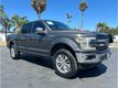 2018 Ford F150 SuperCrew Cab LARIAT 4X4 LEATHER PACKAGE 5.0L BACK UP CAM - 23067515 - 2