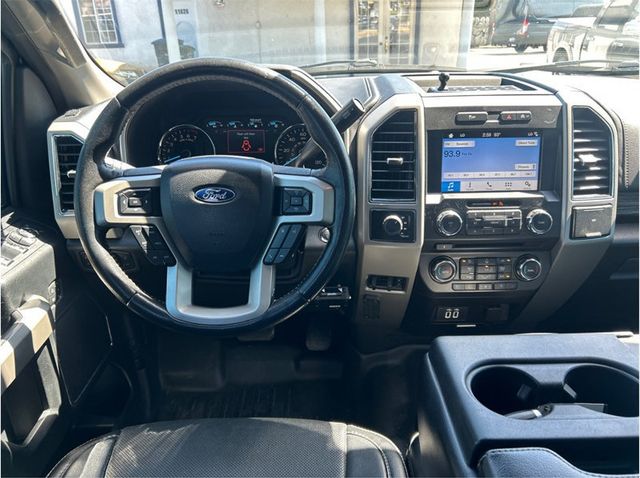 2018 Ford F150 SuperCrew Cab LARIAT 4X4 LEATHER PACKAGE 5.0L BACK UP CAM - 23067515 - 29