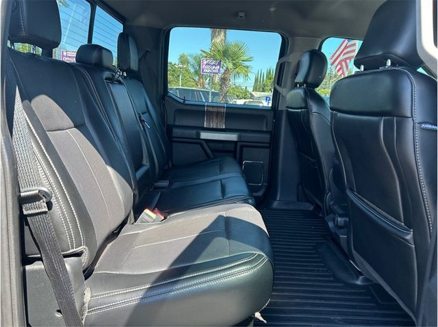 2018 Ford F150 SuperCrew Cab LARIAT 4X4 LEATHER PACKAGE 5.0L BACK UP CAM - 23067515 - 30