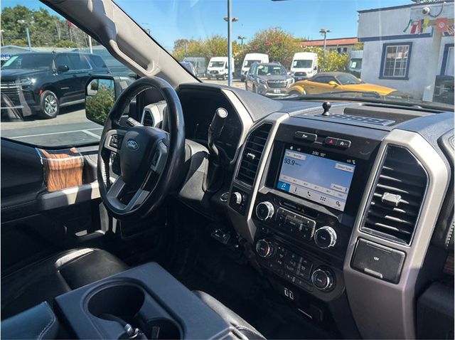 2018 Ford F150 SuperCrew Cab LARIAT 4X4 LEATHER PACKAGE 5.0L BACK UP CAM - 23067515 - 34