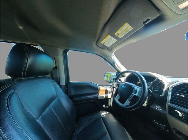 2018 Ford F150 SuperCrew Cab LARIAT 4X4 LEATHER PACKAGE 5.0L BACK UP CAM - 23067515 - 36