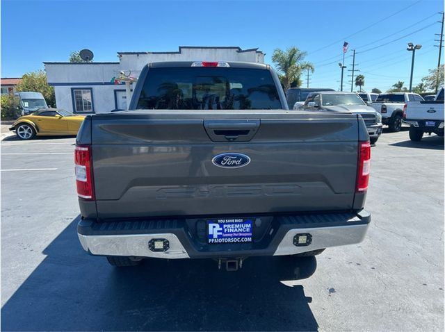 2018 Ford F150 SuperCrew Cab LARIAT 4X4 LEATHER PACKAGE 5.0L BACK UP CAM - 23067515 - 6