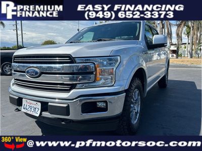 2018 Ford F150 SuperCrew Cab