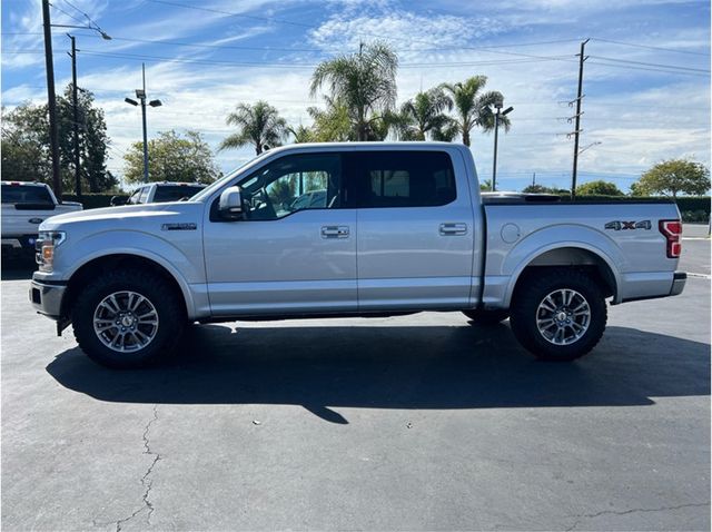 2018 Ford F150 SuperCrew Cab LARIAT 4X4 NAVIGATION ECOBOOST 1 OWNER CLEAN - 23079599 - 9