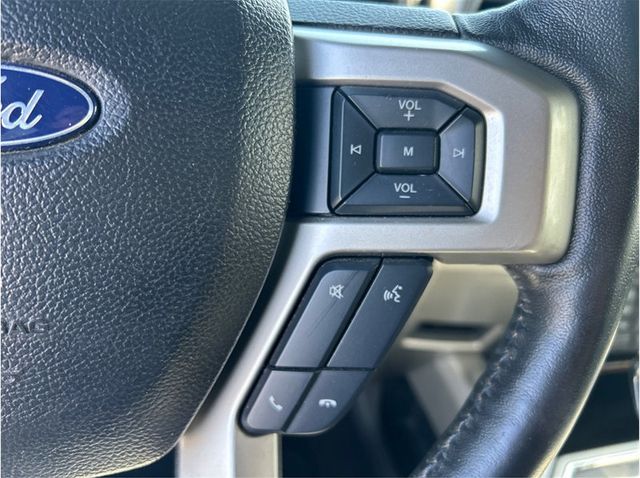 2018 Ford F150 SuperCrew Cab LARIAT 4X4 NAVIGATION ECOBOOST 1 OWNER CLEAN - 23079599 - 14
