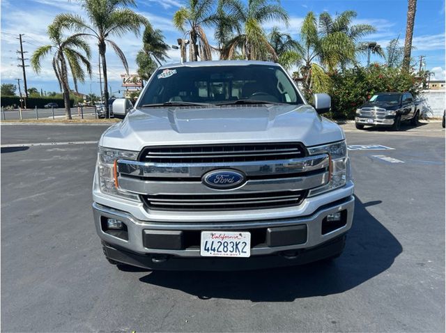 2018 Ford F150 SuperCrew Cab LARIAT 4X4 NAVIGATION ECOBOOST 1 OWNER CLEAN - 23079599 - 1