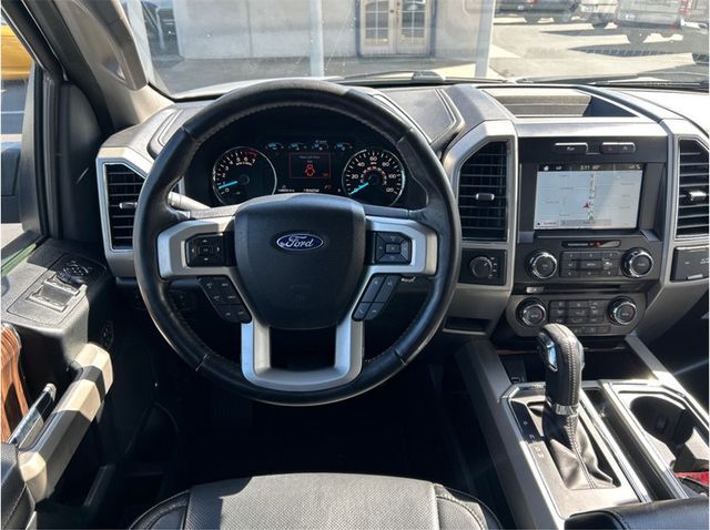 2018 Ford F150 SuperCrew Cab LARIAT 4X4 NAVIGATION ECOBOOST 1 OWNER CLEAN - 23079599 - 26