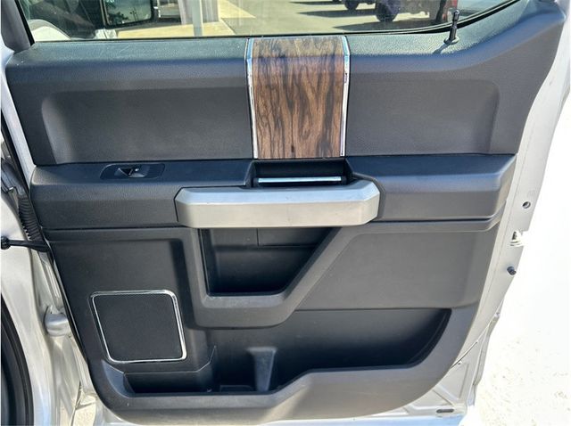 2018 Ford F150 SuperCrew Cab LARIAT 4X4 NAVIGATION ECOBOOST 1 OWNER CLEAN - 23079599 - 30