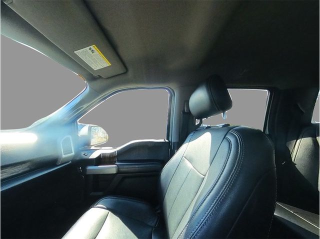 2018 Ford F150 SuperCrew Cab LARIAT 4X4 NAVIGATION ECOBOOST 1 OWNER CLEAN - 23079599 - 38